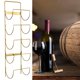 thumbnail image 5 of Toallero de 5 capas para colgar botellas, soporte para botellas, soporte para botellas montado en la pared, organizador de soporte para toallas para, 5 of 7