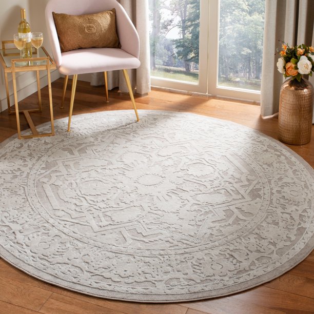 Safavieh Reflection Christy Floral Bordered Area Rug or Runner