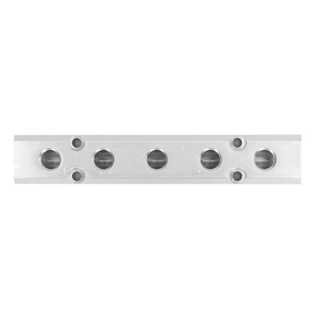 Pneumatic Manifold Air Distribution Block, Air Tightness Manifold Block ...