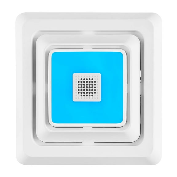 Broan Bluetooth Ceiling Mounted Ventilation Fan, White