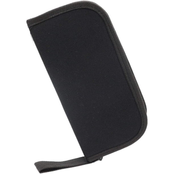 Bolsa de herramientas para coche, bolsas de herramientas, bolsa portaherramientas, tela Oxford, con cremallera y accesorios para herramientas, bolsa de herramientas portátil (sin herramientas)