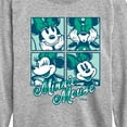 thumbnail image 3 of Disney - Plaid Minnie Mouse - Toddler & Youth Long Sleeve Graphic T-Shirt, 3 of 5