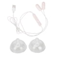 thumbnail image 2 of Masajeador De Lactancia Posparto De Senos, 2 Cabezales De Masaje Masajeador De Lactancia Ergonómico 7 Engranajes De Fuerza Portátil Para Lactancia Materna Para Mujeres, 2 of 7