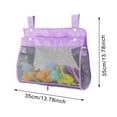 Wendoximz Storage Case Bath Toy Organizer Multiple Ways to Hang Extra