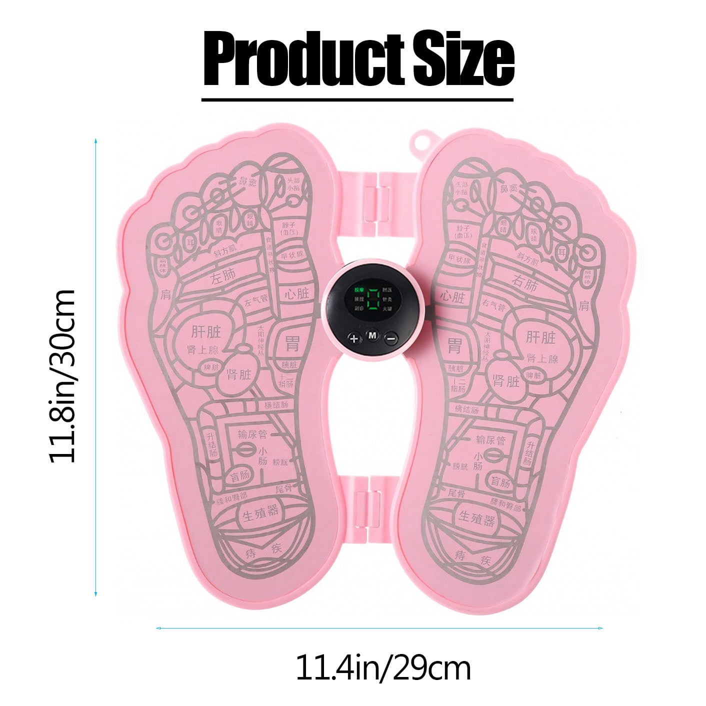 Electric EMS Foot Massager Pad, Feet Muscle Stimulator Foot Massage Mat Improve Blood Circulation Relieve Ache Pain Health Care