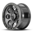 thumbnail image 3 of 1 Mickey Thompson 17x9 6X135 -12 Classic Pro Black Satin Black with Zinc Bolts Wheel Rim, 3 of 5