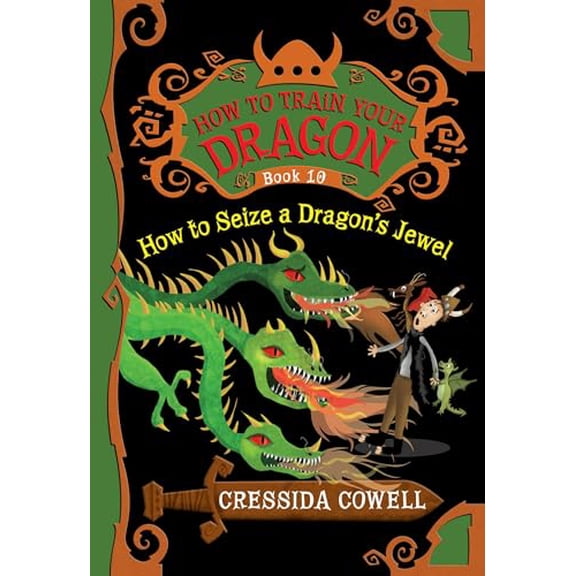 Pre-Owned How to Train Your Dragon: How to Seize a Dragon's Jewel (Paperback) 0316244082 9780316244084