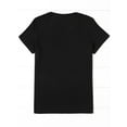 thumbnail image 3 of His & Hers King & Queen Valentine's Day T-Shirts Set - Black Crew Neck, Short Sleeve, Casual Summer & Spring Top for Couples, Valentines Matching Shirts Tee For Adult, Men, Women, Teen, Teenager, Ado, 3 of 6