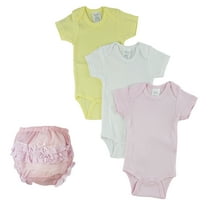 Pink Girl's Onezies and Fancy Pants Underwear