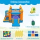 thumbnail image 5 of Costway Castillo Hinchable para Niños con Soplador Piscina de Pelotas de Mar y Tobogán 337 x 325 x 256 cm, 5 of 10