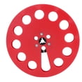thumbnail image 2 of 1/4 7 Inch Empty Reel Fit for ReVox ReeltoReel Tape Player, Recording Takeup Reel with 12 Hole, Replacement Opening Machine Part, Vintage ABS Design, 2 of 7