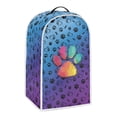 thumbnail image 2 of HELLHERO Colorful Pet Paws 1Set Kitchen Accessories, Protective Food Processor Cover for Kitchen Home, 2 of 6