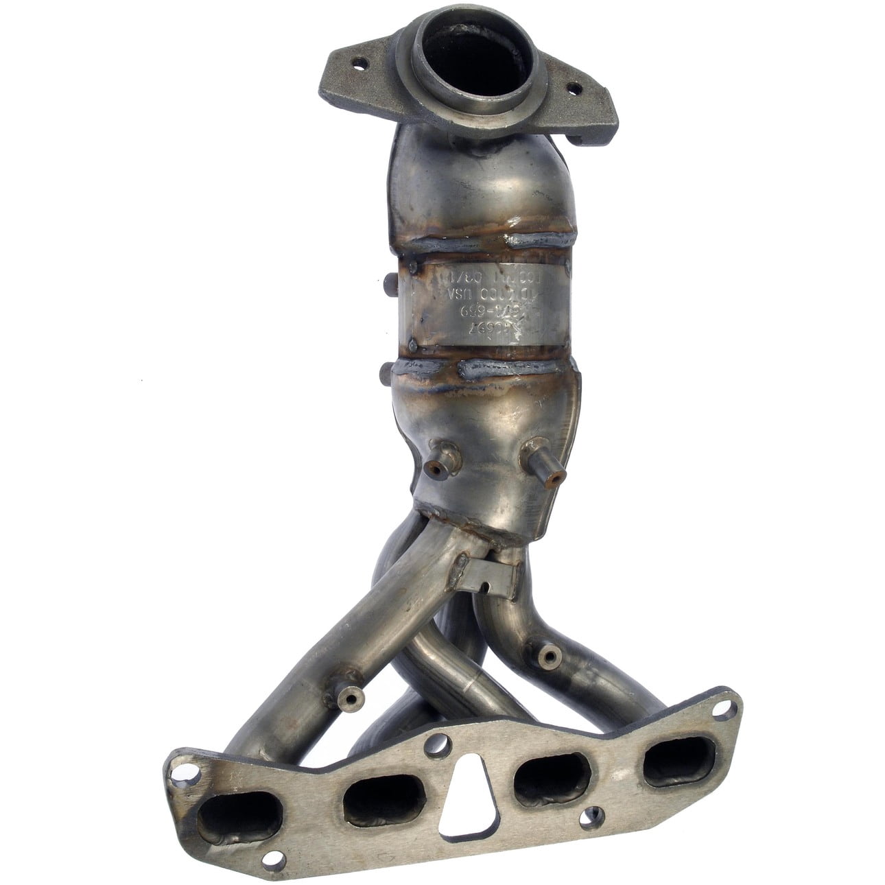 Dorman 674-959 Catalytic Converter with Integrated Exhaust Manifold for Specific Nissan Models, Natural