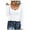 White, variant on HXWCHs Women Solid Essential T Shirt Women's Long Sleeve Ribbed Knit Fitted T-Shirt Basic top for Everyday Comfort S Black