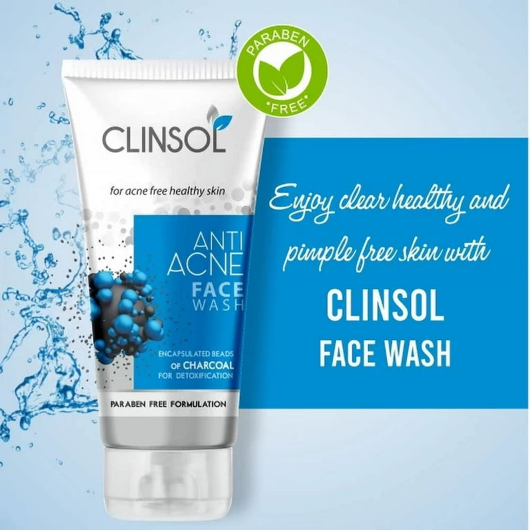 Clinsol anti acne face wash deals