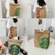thumbnail image 4 of JIANGLAI Mochila KFC , De Gran Capacidad , Bolso Bandolera De Lona Casual Con Letras Para Estudiantes Bolsas Escolares, 4 of 4