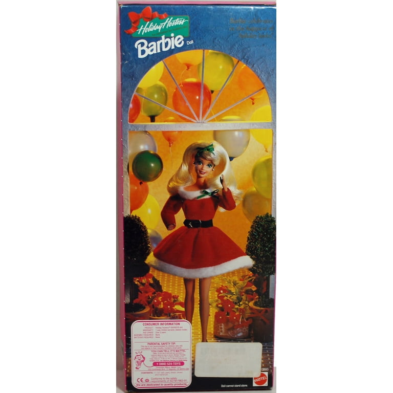 Barbie Holiday Hostess Doll Special Edition 1992 Mattel 10280