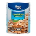 thumbnail image 1 of Champiñones Great Value rebanados en salmuera 380 g, 1 of 2