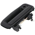 thumbnail image 4 of ECCPP Door Handles Exterior Outside Outer Driver Left Side for 2004-2006 for Dodge Verna 2000-2005 for Hyundai Accent black(2pcs), 4 of 5