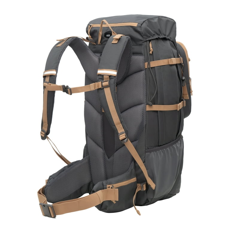 Free Shipping! Ozark Trail 60L Hiking Backpack Durable Fabric with