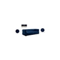 thumbnail image 2 of Meridian Furniture Gwen Navy Velvet Sofa, 2 of 15
