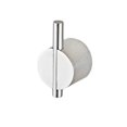thumbnail image 1 of Toallero estante para toallas, barra para toallas de baño multifunción montada en la pared, barra para colgar toallas para cocina, puerta, baño, hogar 50mmx90mmx40mm BLESIY Barra de toallas de baño, 1 of 8