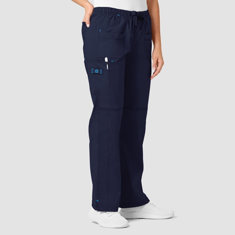 WonderWink WonderFLEX 5108-Faith Multi-Pocket Cargo Scrub Pant