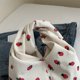 thumbnail image 5 of Bolso Hombro Mujeres Pólse Gran Capacidad Impreso Floral () Blanco, 5 of 9