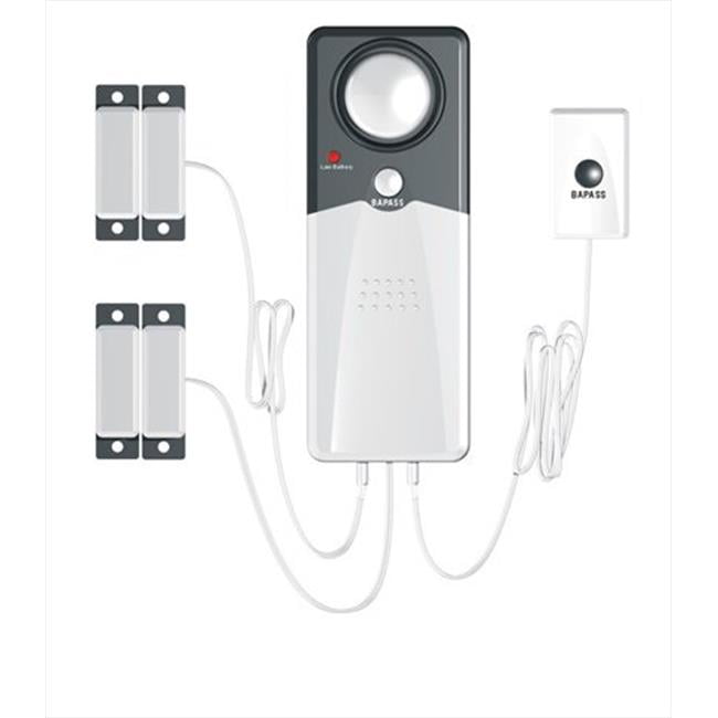 TECHKO KOBOT S189D Ultra Slim Pool Safety Alarm with Extra Sensor