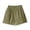Army Green, variant on Asxite Womens Pajamas Pants Loose Elastic Waist Solid Pocket Casual Short Sleepwear