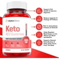 thumbnail image 4 of (2 Pack) Keto Bites Keto ACV Gummies - Supplement for Weight Loss - Energy & Focus Boosting Dietary Supplements for Weight Management & Metabolism - Fat Burn - 120 Gummies, 4 of 6