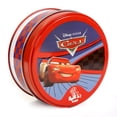 thumbnail image 1 of Cartes Dobble, Repérez-le! Jouet de Jeu pour Enfants avec Boîte en Métal Animaux Sportifs Rouges Jr Jeu de Société de Hanches pour Enfants Cadeau de Noël, 1 of 5