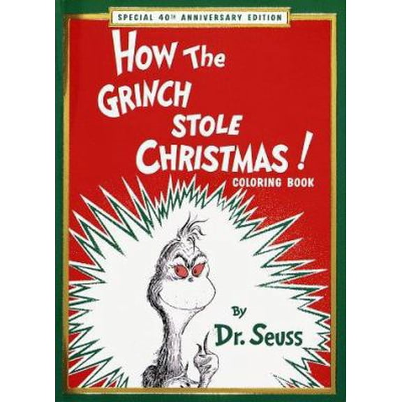 Pre-Owned HOW GRINCH STOLE XMA (Paperback) 0679887938 9780679887935