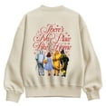 thumbnail image 2 of Wizard Of Oz - Theres No Place Like Home - Ladies Oversized Fleece Crew Sweatshirt, 2 of 4