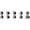 Black, variant on BinKFF 10 Pcs Numbered Pencil Toppers 1-10,Reusable Classroom Pencil Labels for Teachers, Pencil Tracking Markers for Supply Stations and School Organization