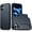Darkblue, variant on For iPhone 17 Case with ID Credit Card Holder, Dual Layer Shockproof Hidden Sliding Card Slot Wallet Anti-Scratch Hard Shell Rugged Back Cover Slim Phone Case,Lightblue