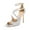 SILVER-GLITTER, variant on Women's High Heels Sexy Cross Square Open Toe Strappy Dressy Sexy Stylish Stilettos Heels Sandals
