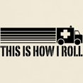 thumbnail image 3 of CafePress - This Is How I Roll Light T Shirt - Men's Classic Graphic T-Shirt, 3 of 4