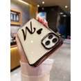 thumbnail image 2 of Letter Graphic Clear Phone Case, 2 of 4
