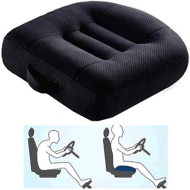 Booster Seat For Car, Portable Booster Seat For Driver, 3d Breathable Mesh Non-slip Seat Cushions