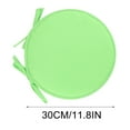 thumbnail image 2 of Meitianfacai Indoor/Outdoor Chair Cushions, Round Chair Pads Seat Cushions with Ties, Round Chair Seat Cushions for Dining Chairs Pads Round Seat Cushion Garden Chair Cushions, 2 of 3