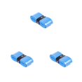 thumbnail image 1 of Thinsony 1/2/3/5 PU For Excellent Grip And Comfort Strong Pulling Racket Overgrip Tape blue 3PCS, 1 of 6