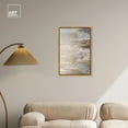 thumbnail image 3 of Golden Spectrum Canvas Elegant Gold Abstract by Art Remedy, Gold Frame, 20" x 30", 3 of 7