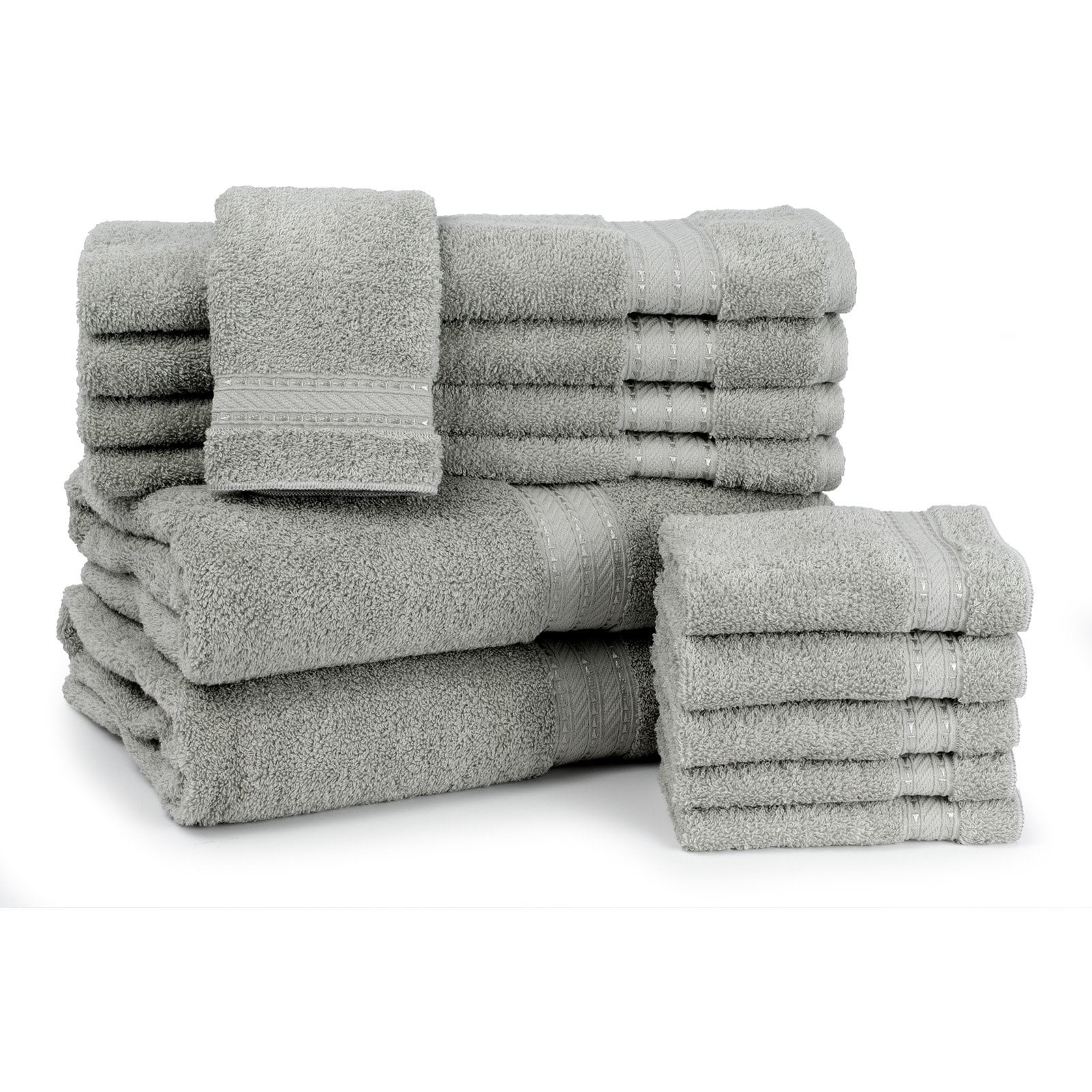 Cambridge Towel Company Caldwell at Home Egyptian Cotton 12Piece Towel Set