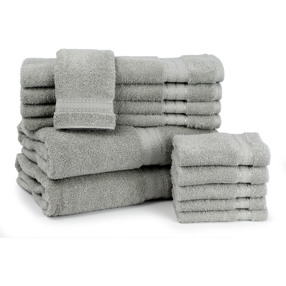 Cambridge Towel Company Caldwell at Home Egyptian Cotton 12Piece Towel