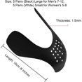 thumbnail image 2 of 10 Pairs Sneaker Shoe Crease Protectors Toe Box Decreaser for Shoes, 2 of 7