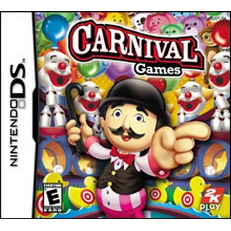 Carnival Games - Nindendo Ds (Refurbished) CO Cartridge (Best Psn Co Op Games)