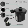thumbnail image 2 of Electric Air Pump Inflator for Inflatables Outdoor Camping Bed Mattress Swimming Pool, 2 of 5