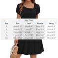 thumbnail image 4 of Hurxie Swimsuit Coverup for Women Scoop Neck Sleeveless Sheer Beach Dresses Vacation Bathing Suit Cover Up Black,L, 4 of 7