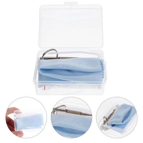 NICEXMAS Back to School Eyeglass Accessories Assorted Color 1 Set